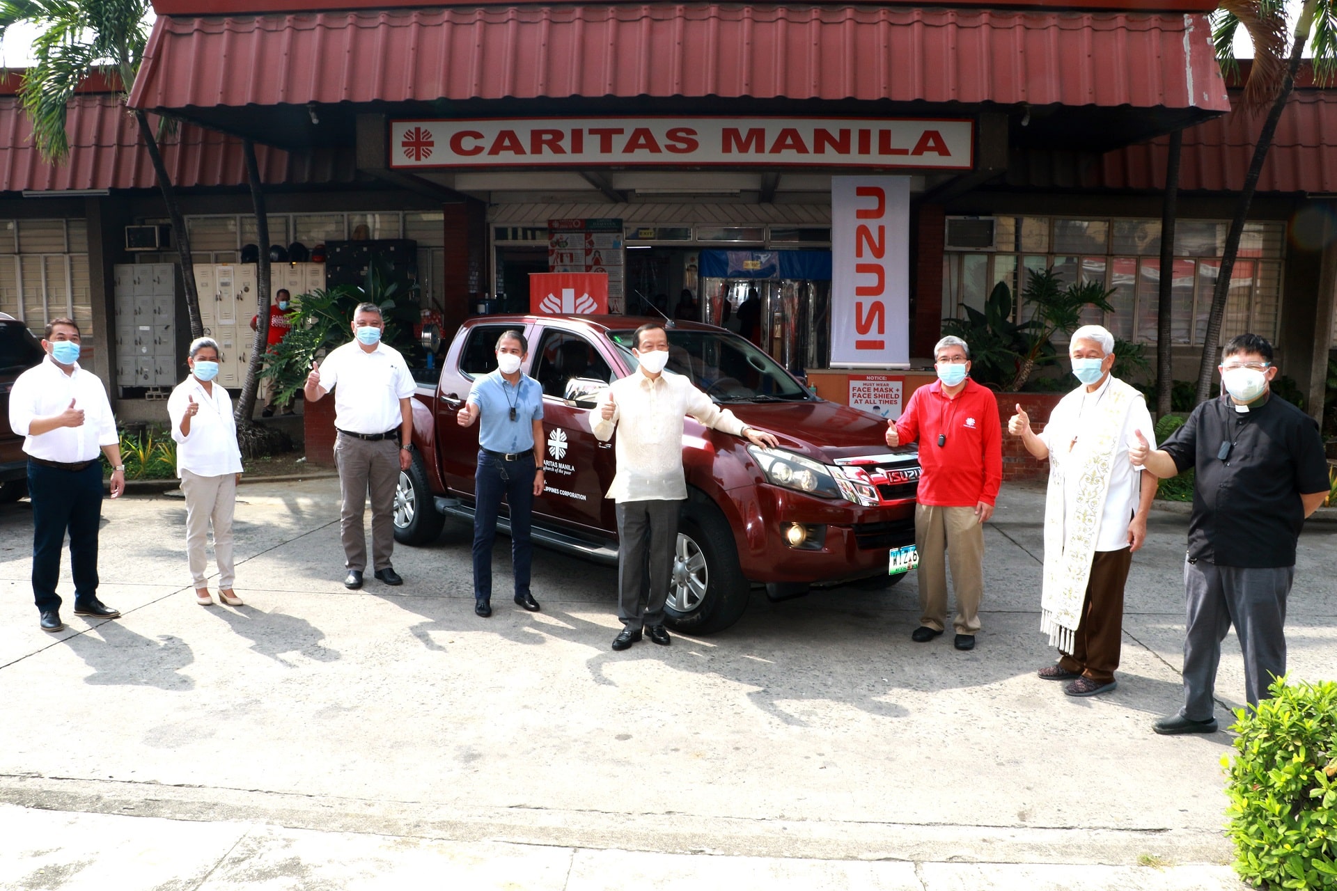 Isuzu donate event 4