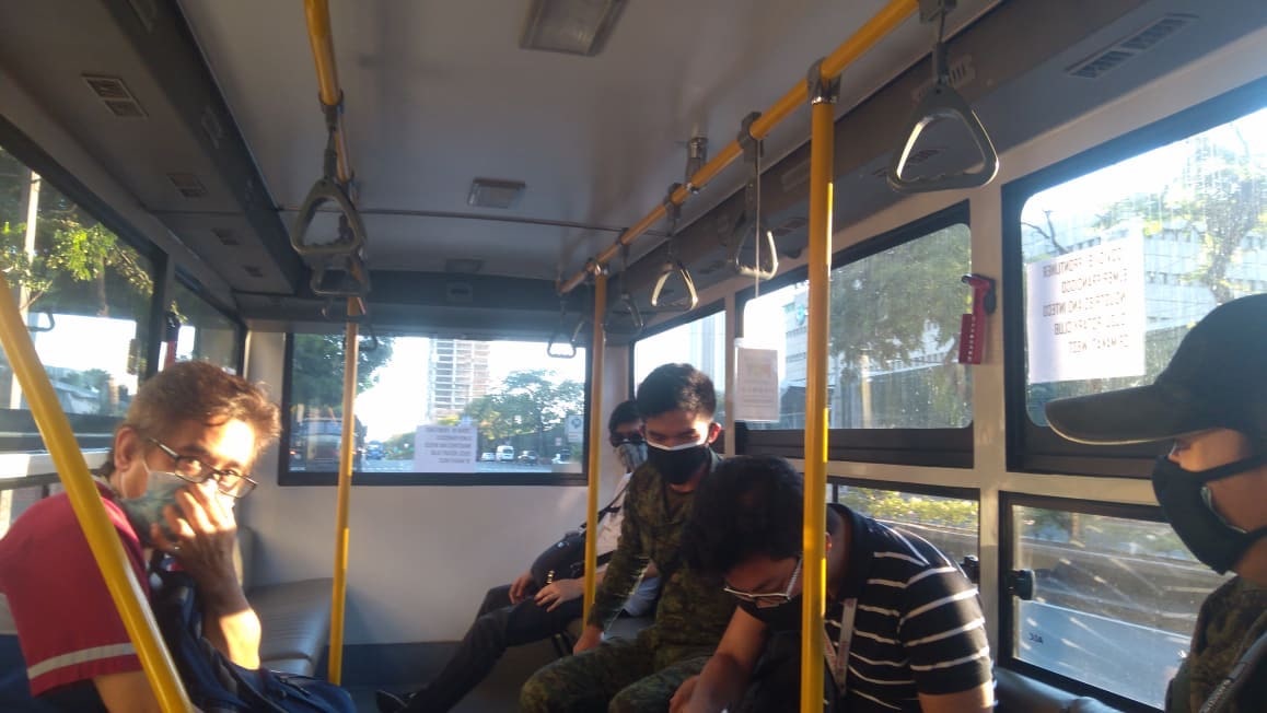 isuzu buses cabin
