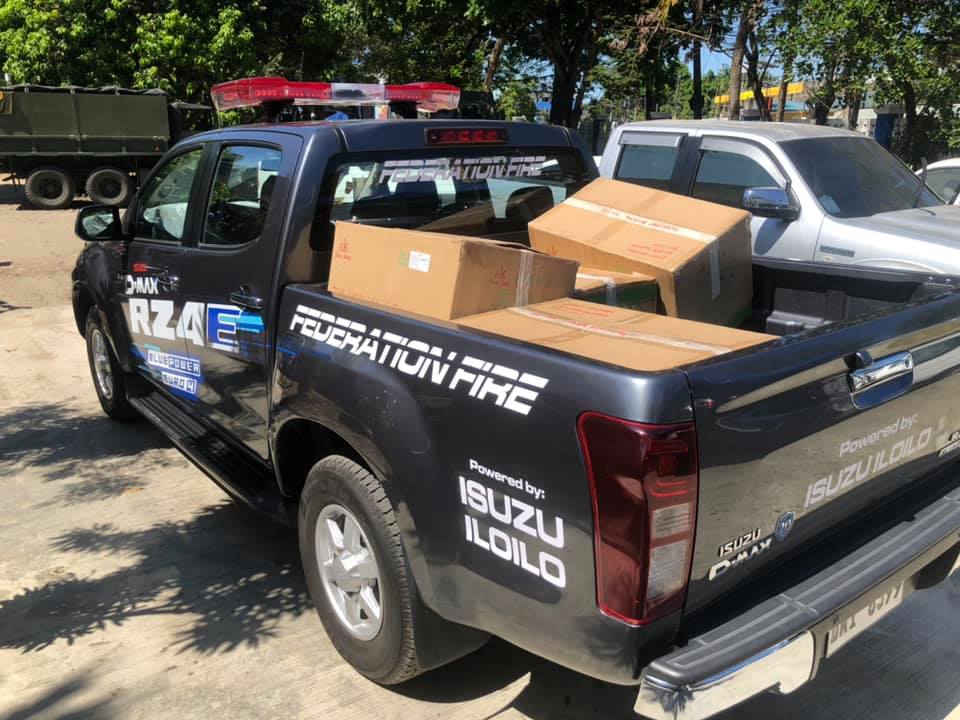 isuzu d-max bring boxes