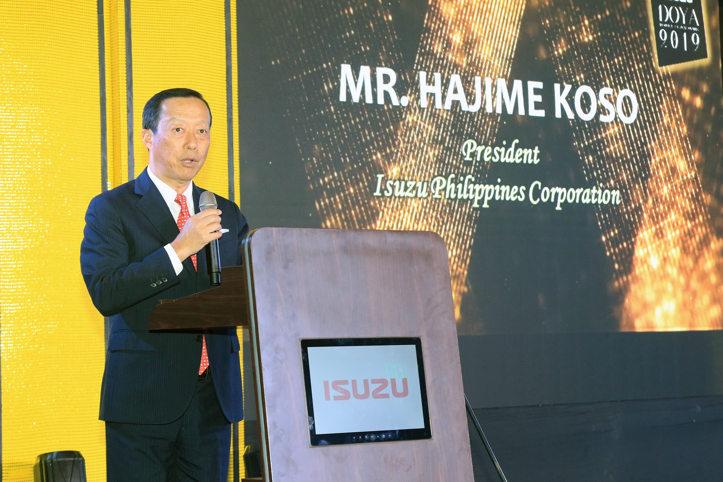 President Isuzu philipines