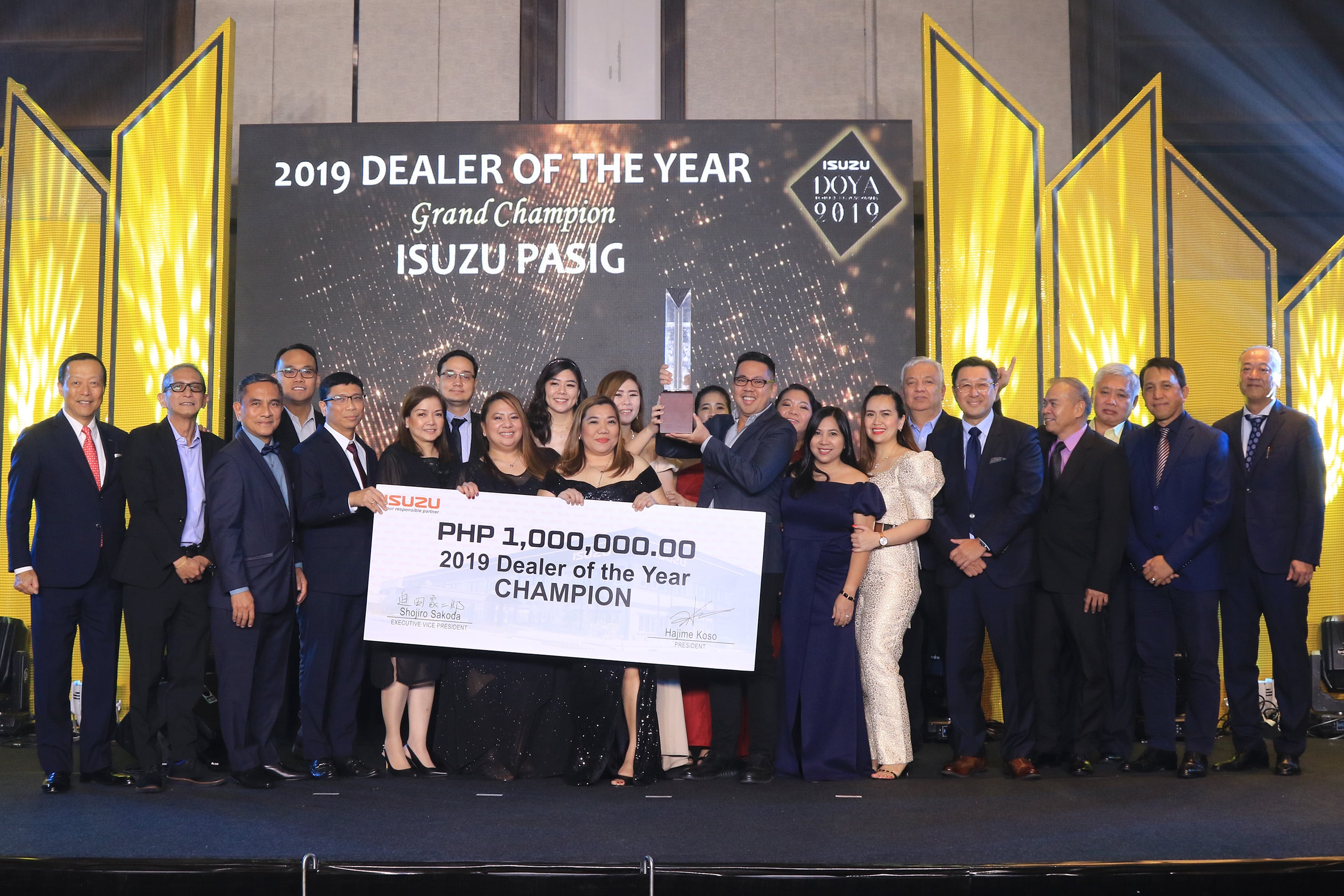 Isuzu dealer pasig champion