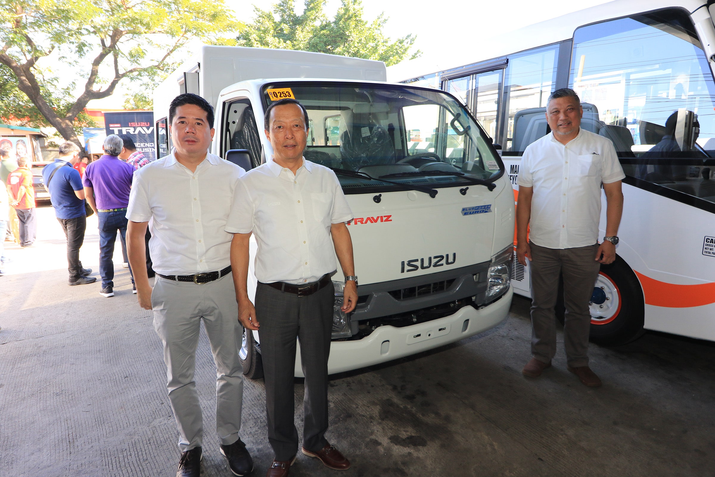 stakeholder of isuzu