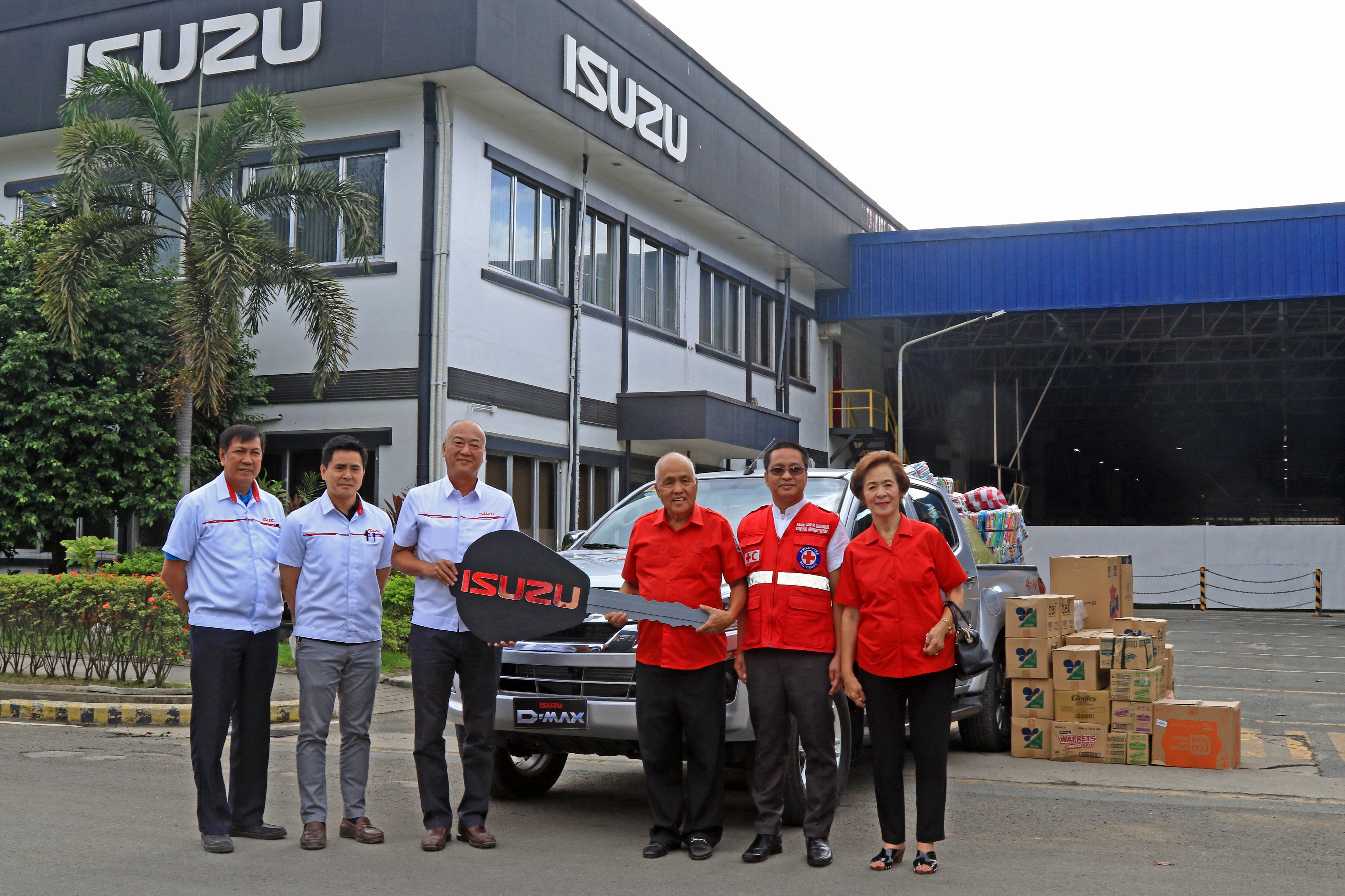 Isuzu turnover