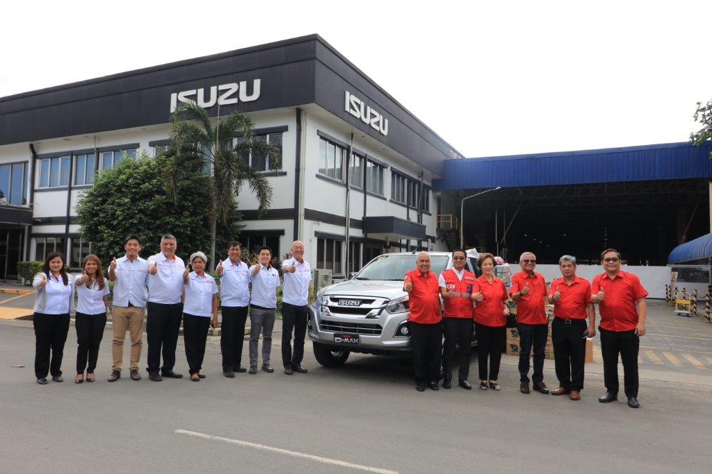 Isuzu ceremony