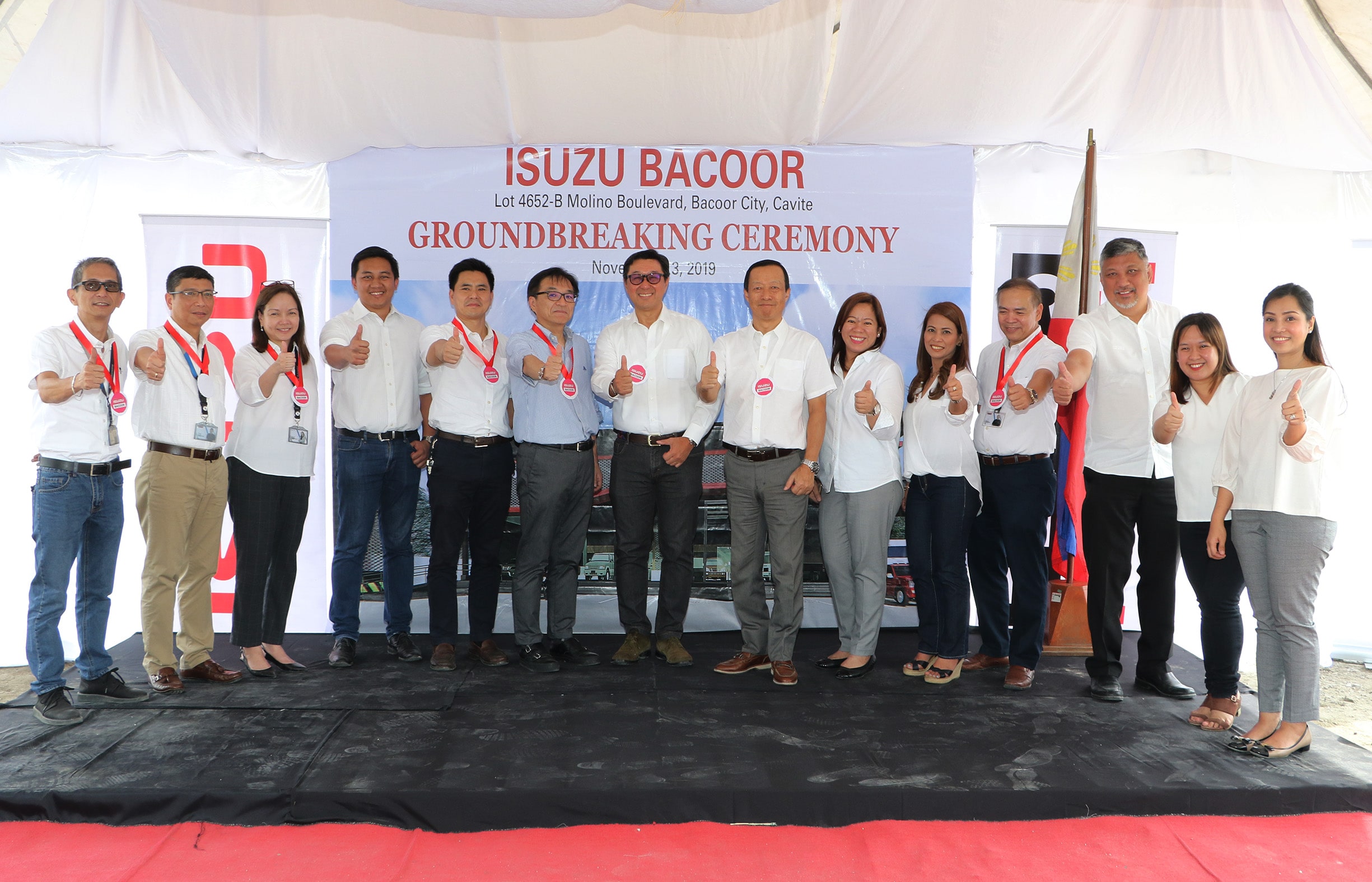 ground breaking ceremony 2