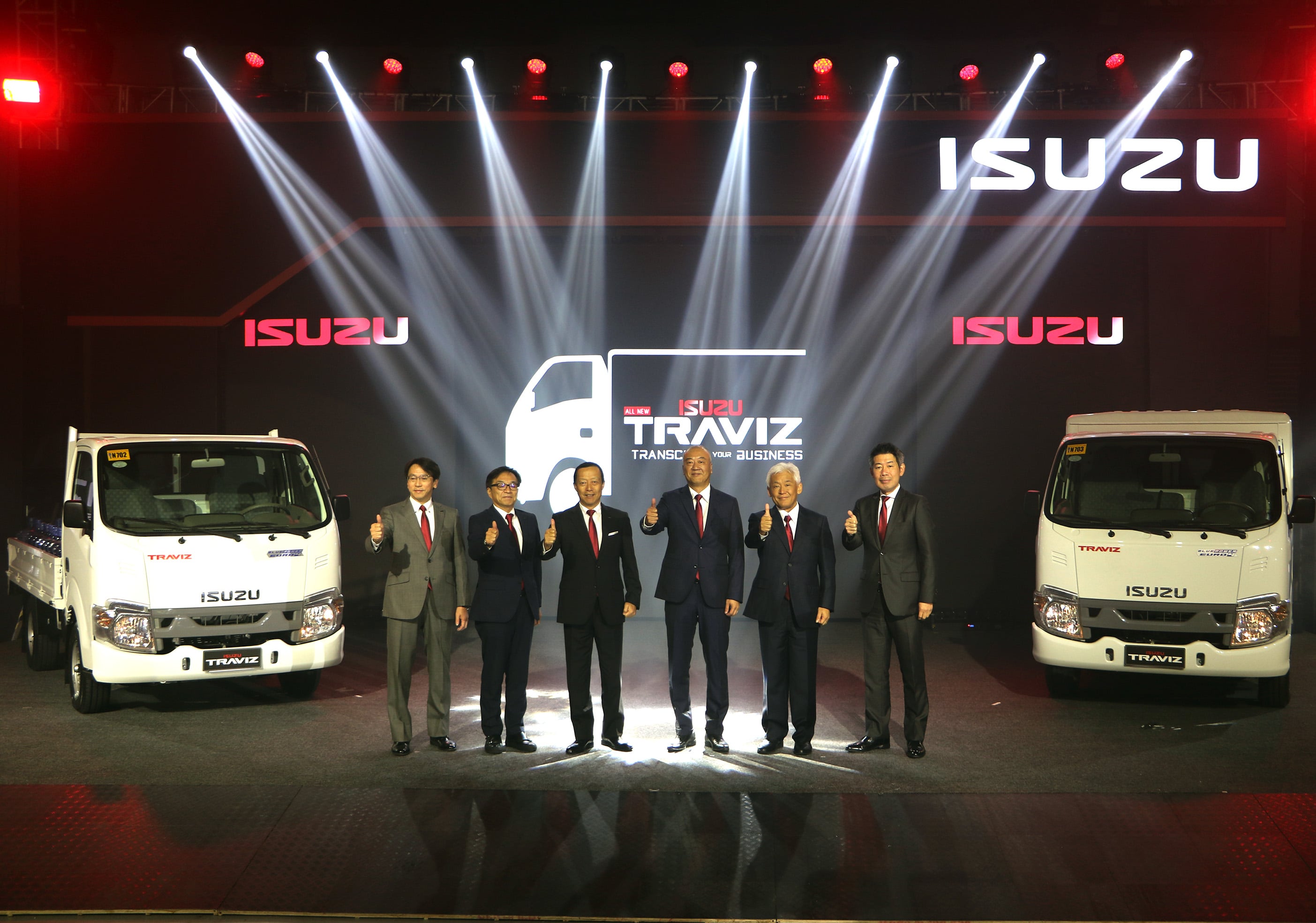 isuzu traviz 1