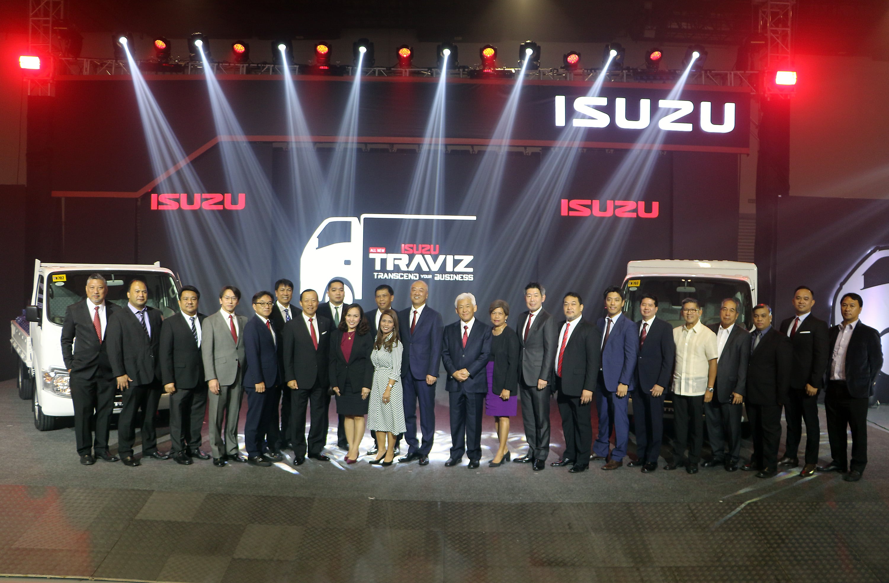 isuzu traviz ceremony