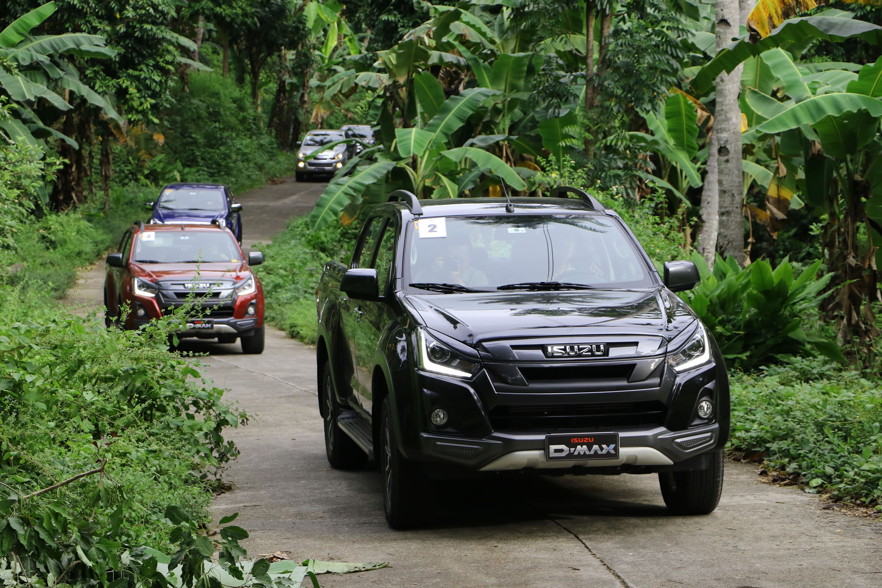 Isuzu d-max outdoor