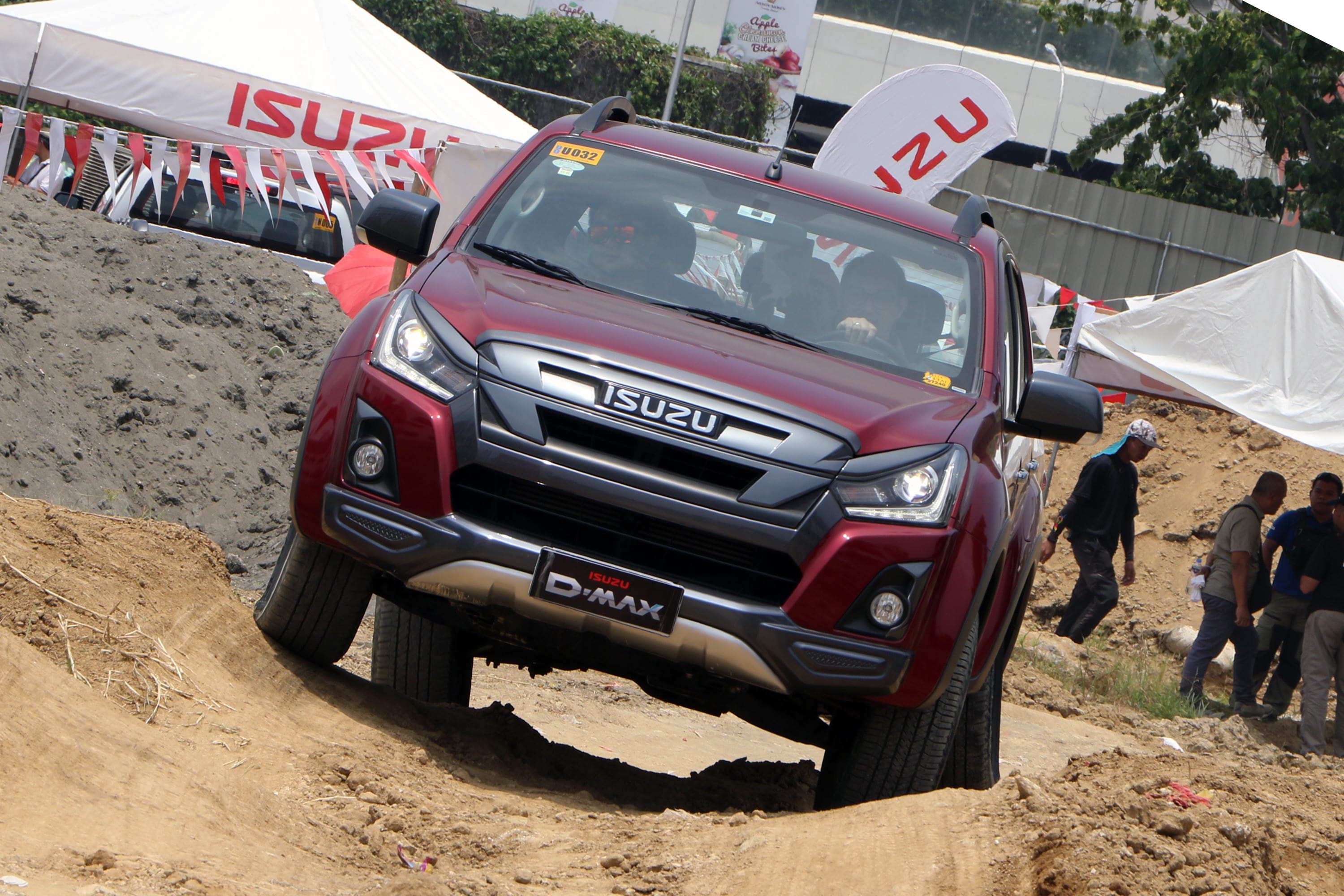 Isuzu d-max offroad