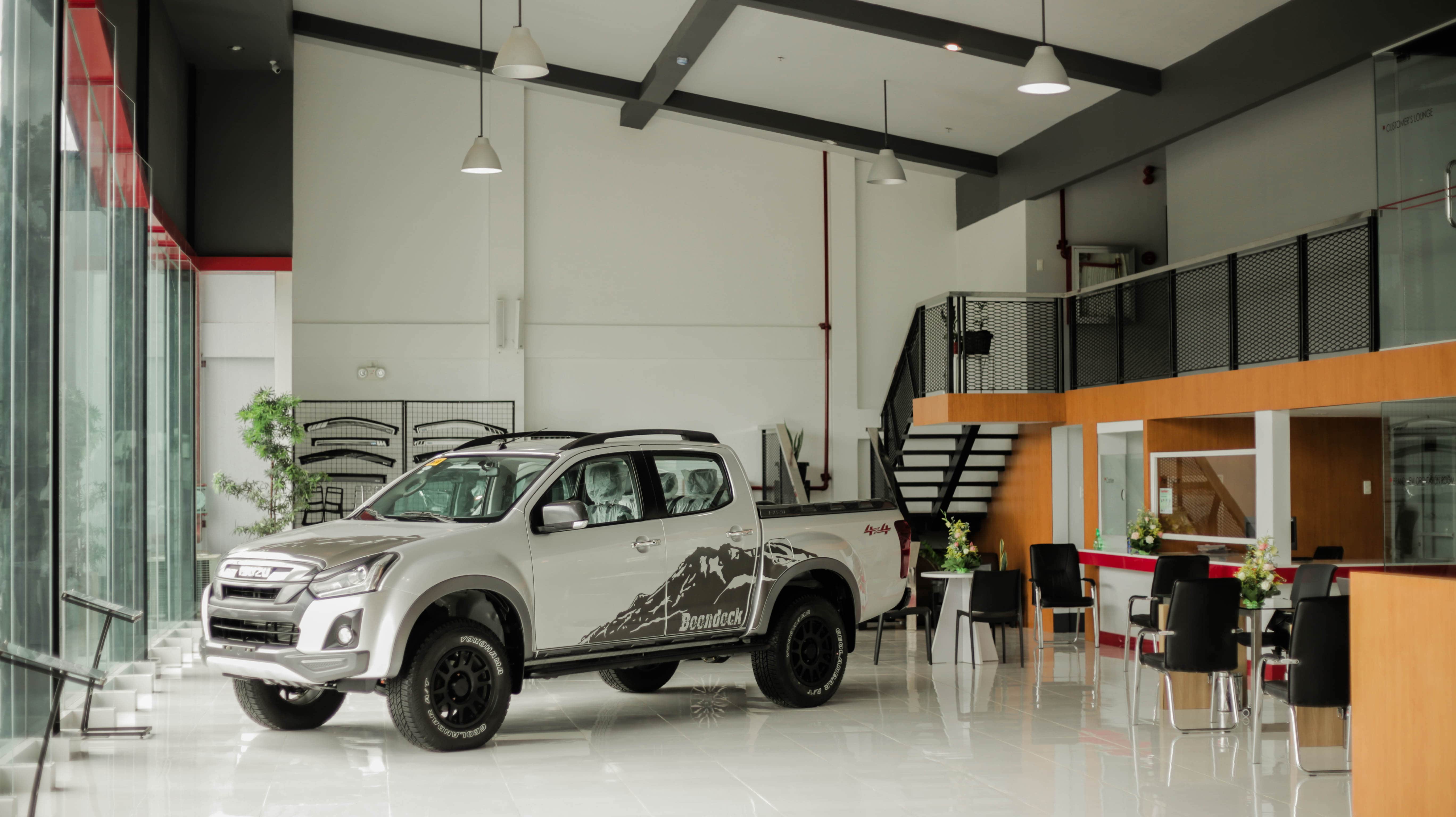 Isuzu D-max boondock