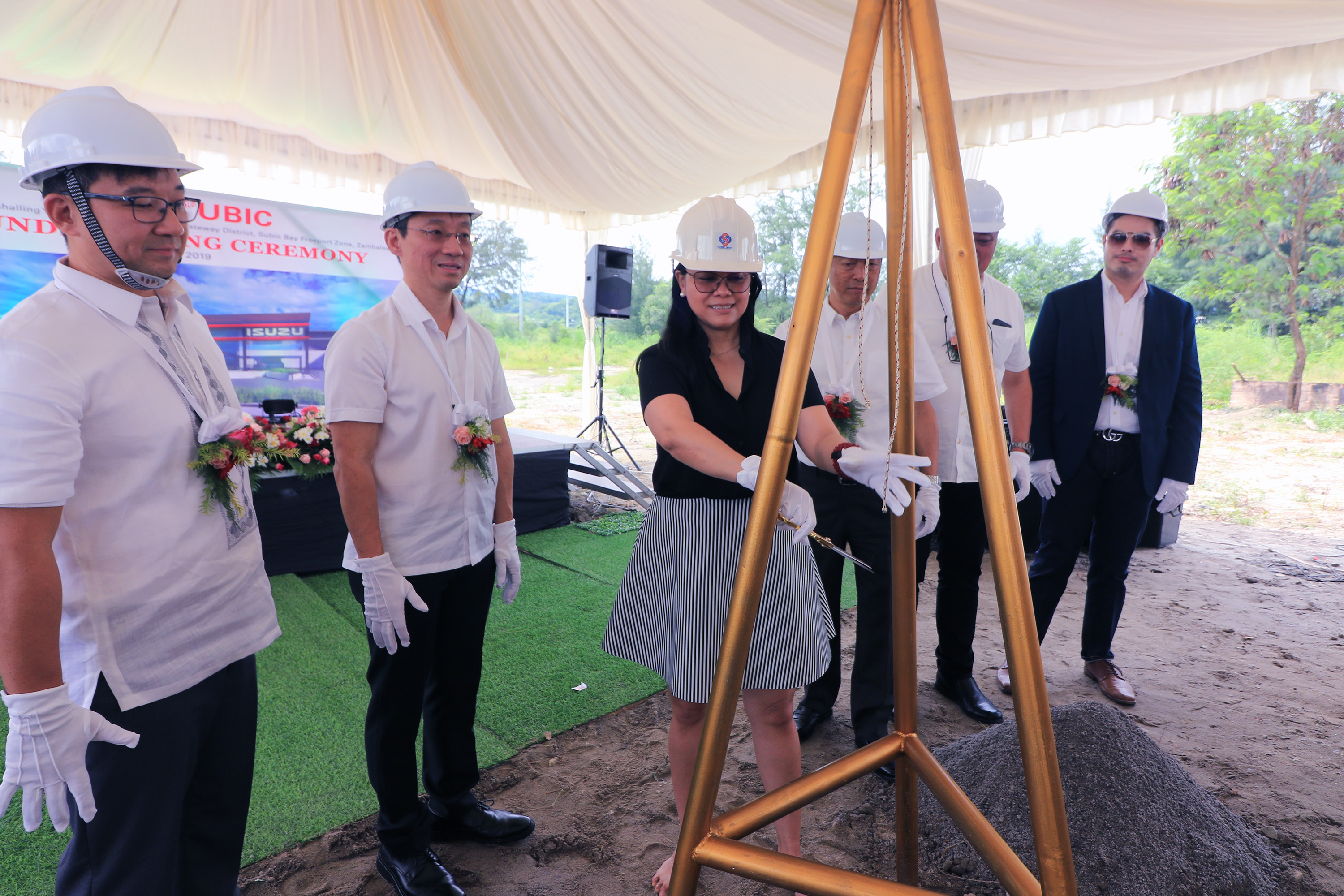ground breaking ceremony 2