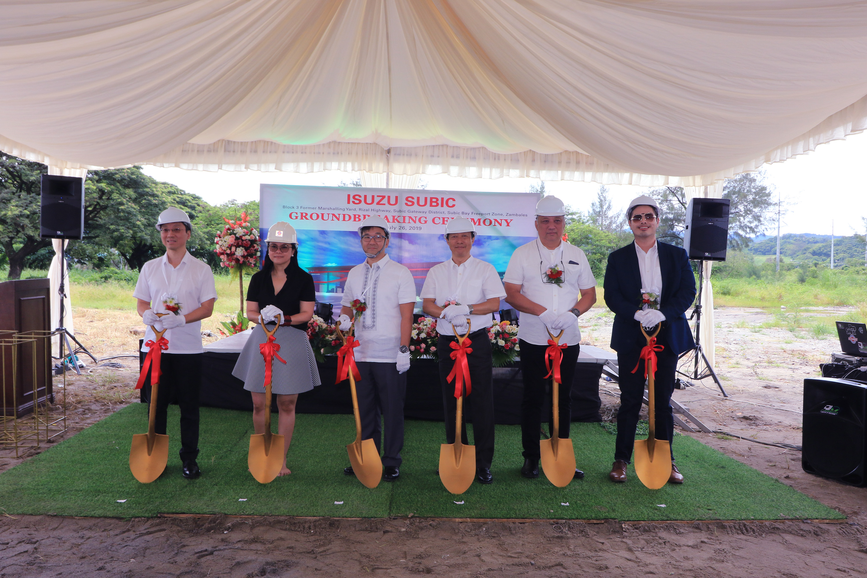 ground breaking ceremony 3