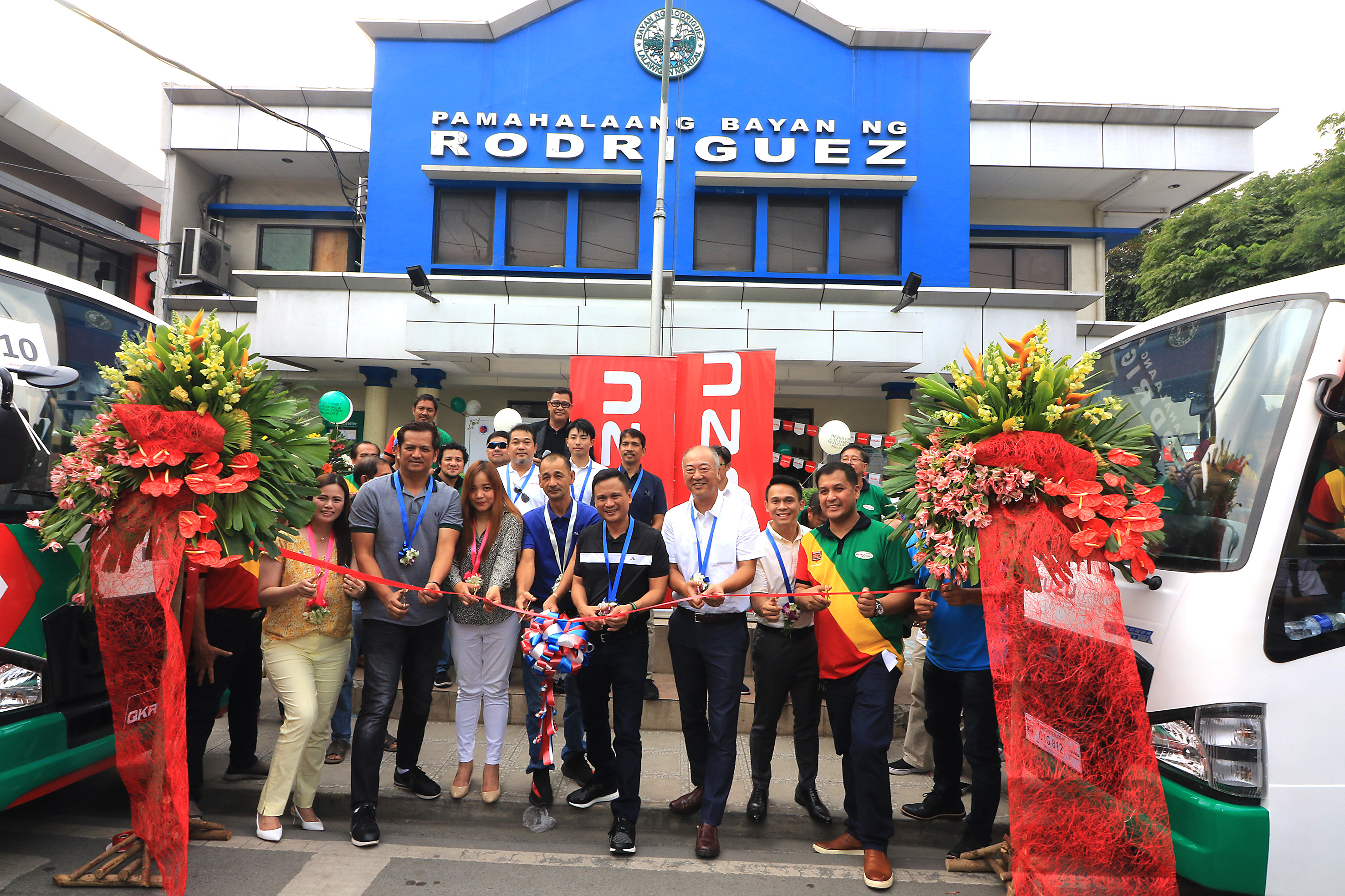 Ribbon cutting 