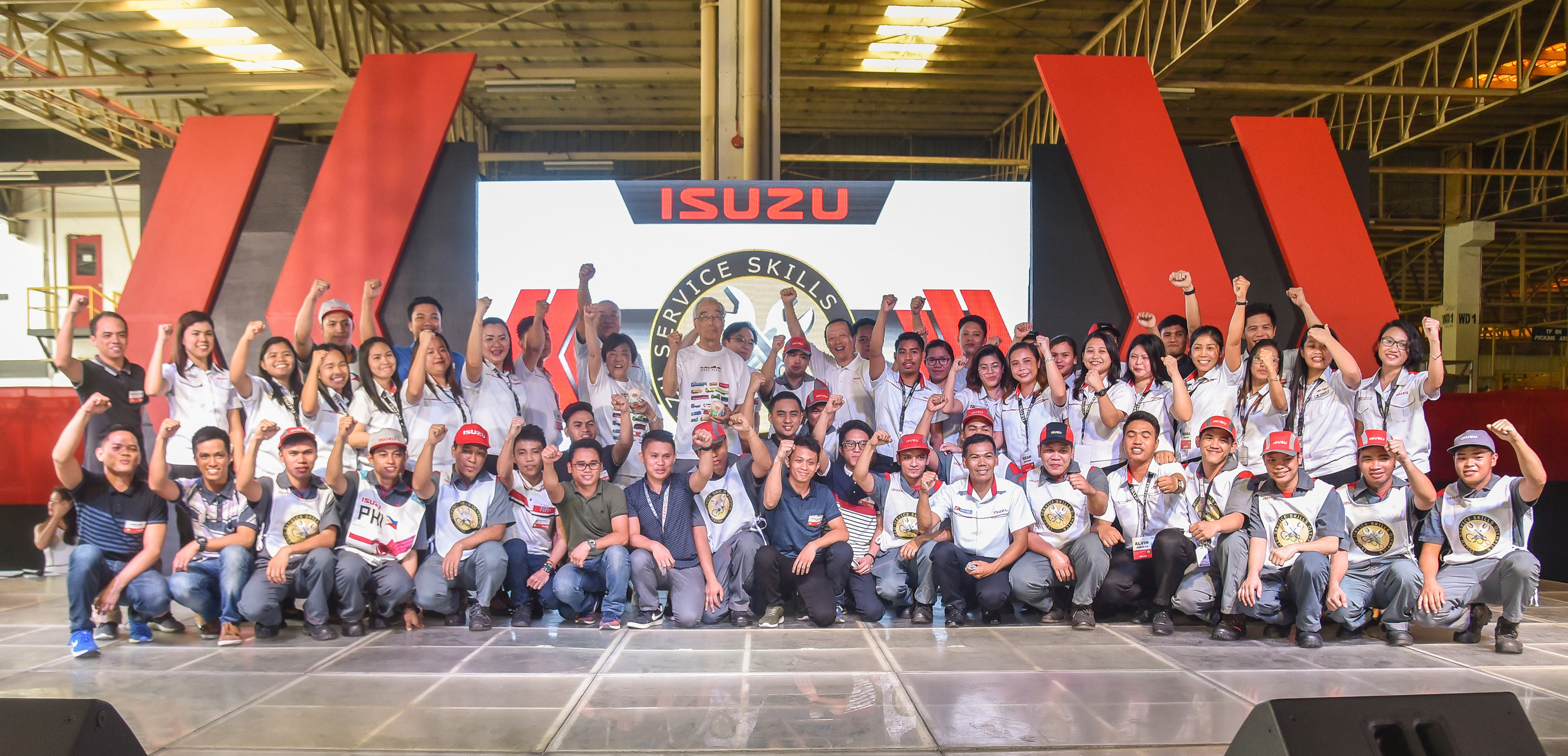 isuzu service skill olimpyc 1