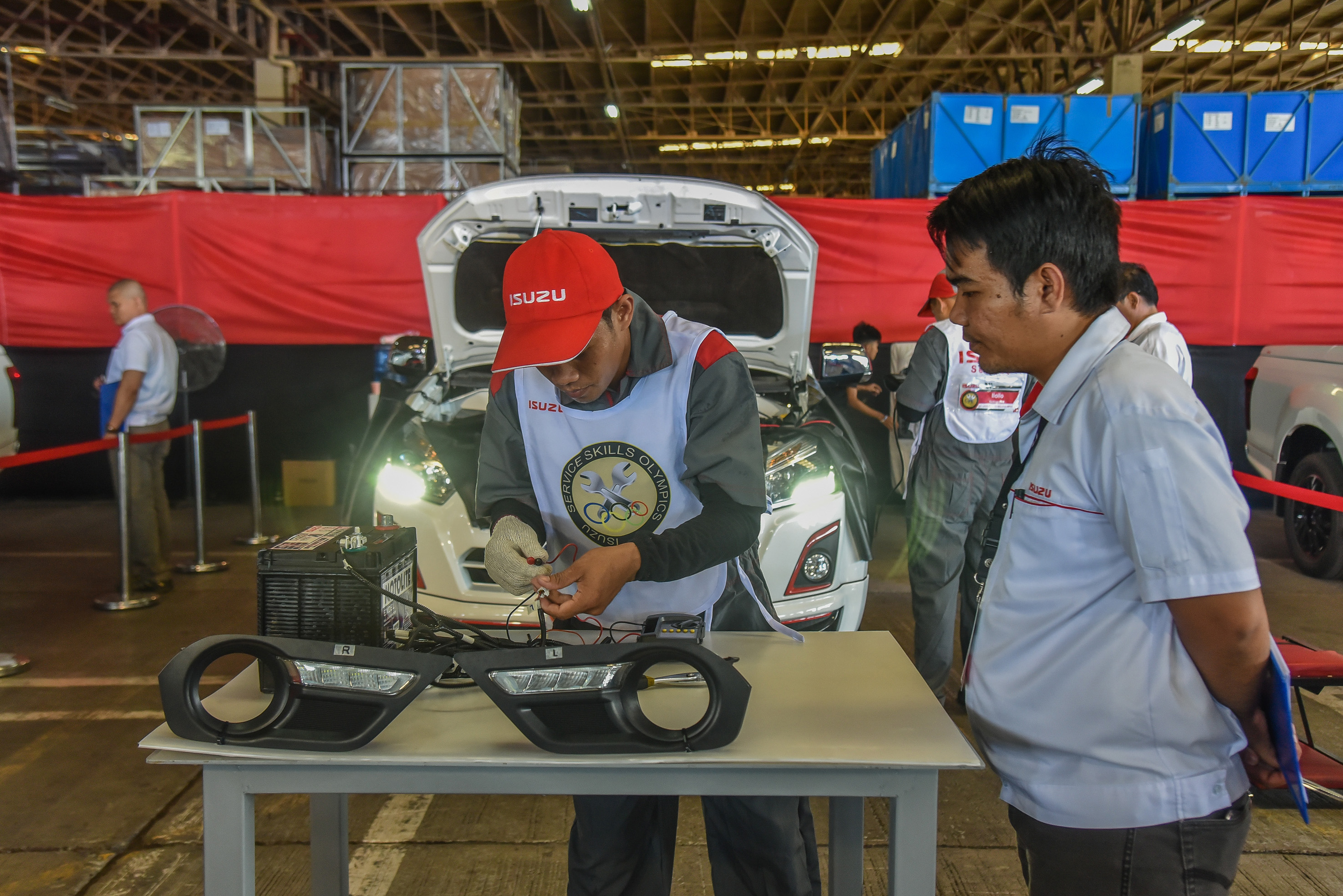isuzu service skill olimpyc 2