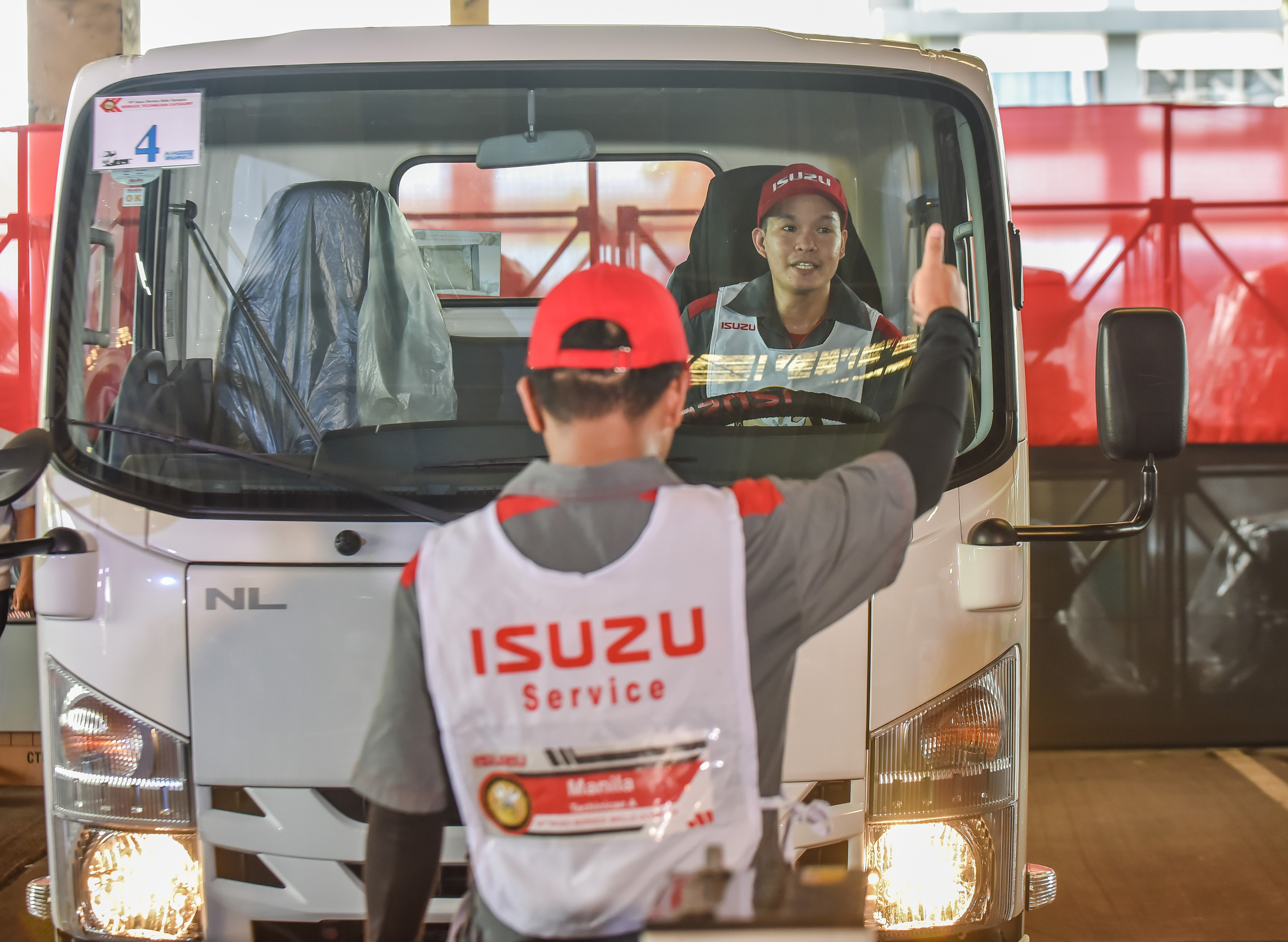 isuzu service skill olimpyc 5