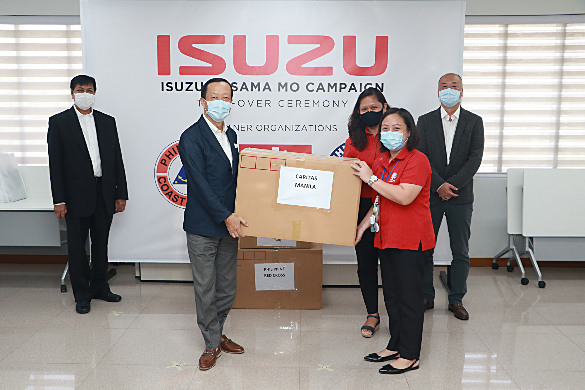 Isuzu donate event 2