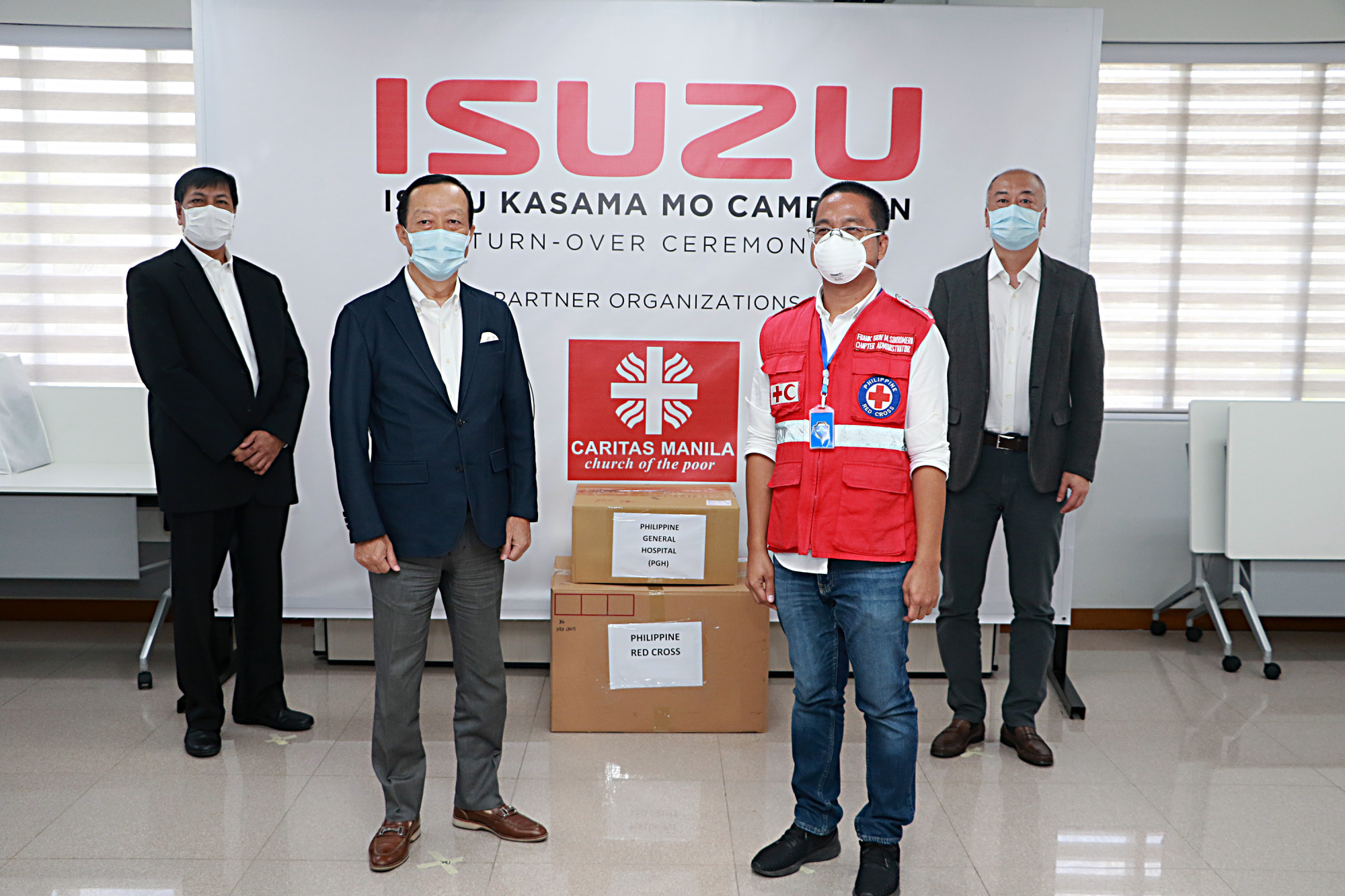 Isuzu donate event 3