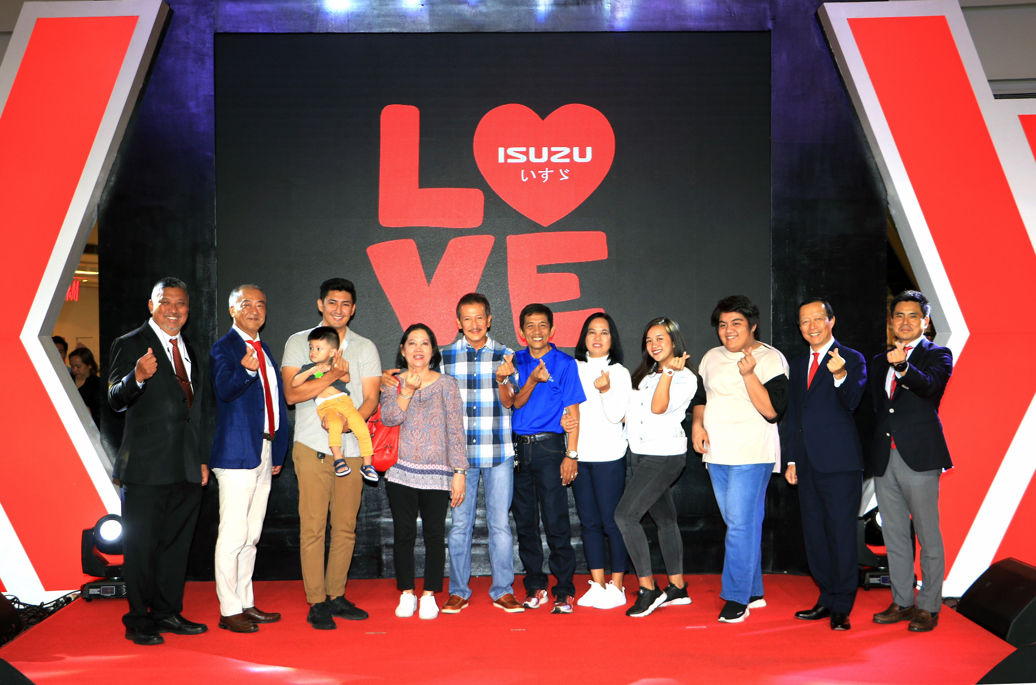 Isuzu event
