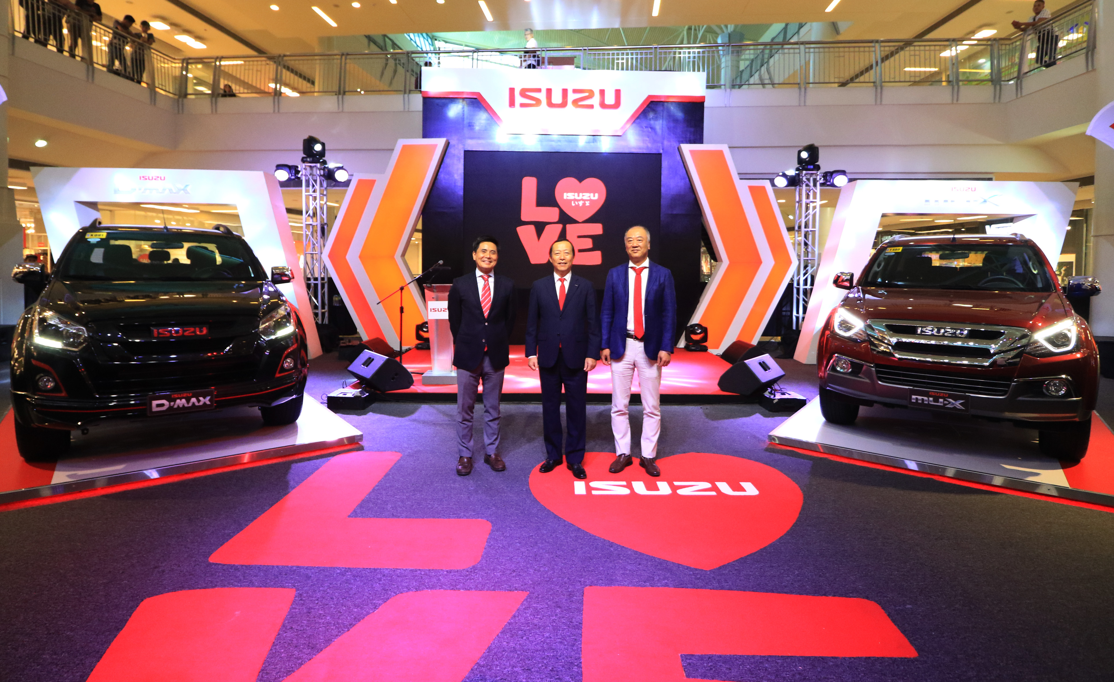Isuzu event 3