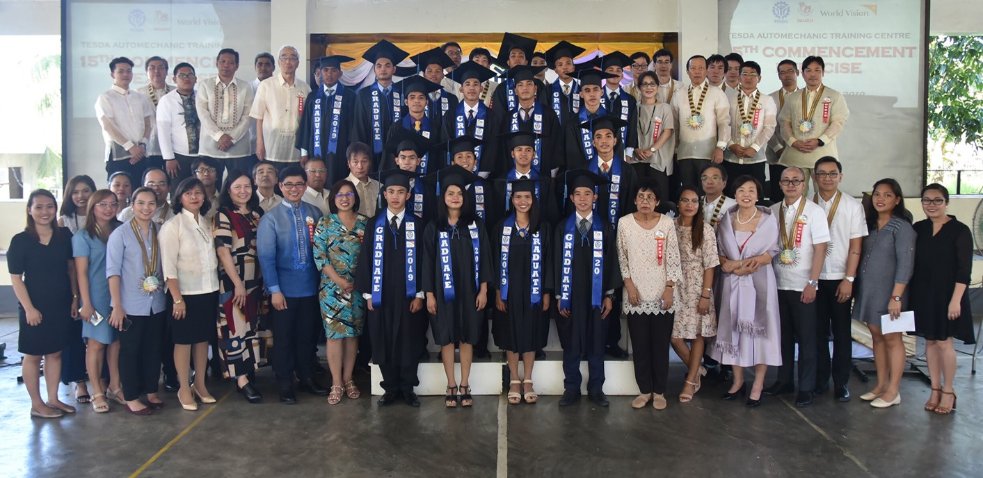 Mechanic graduation