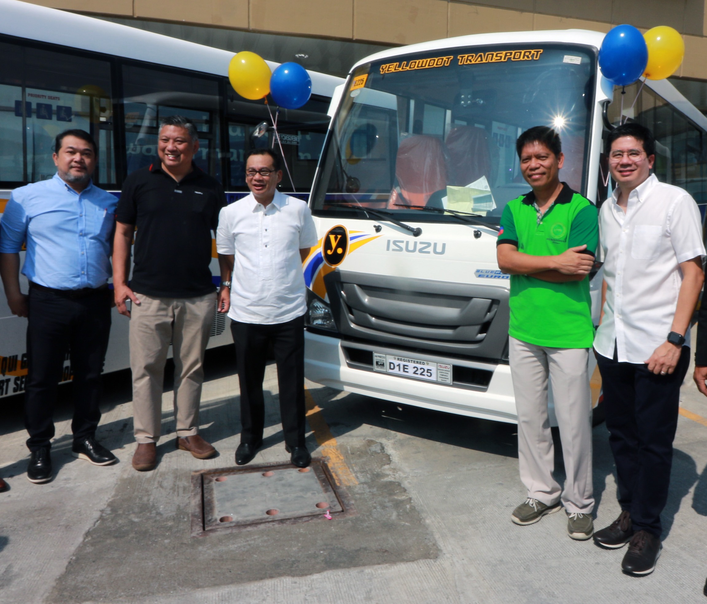 isuzu buses event