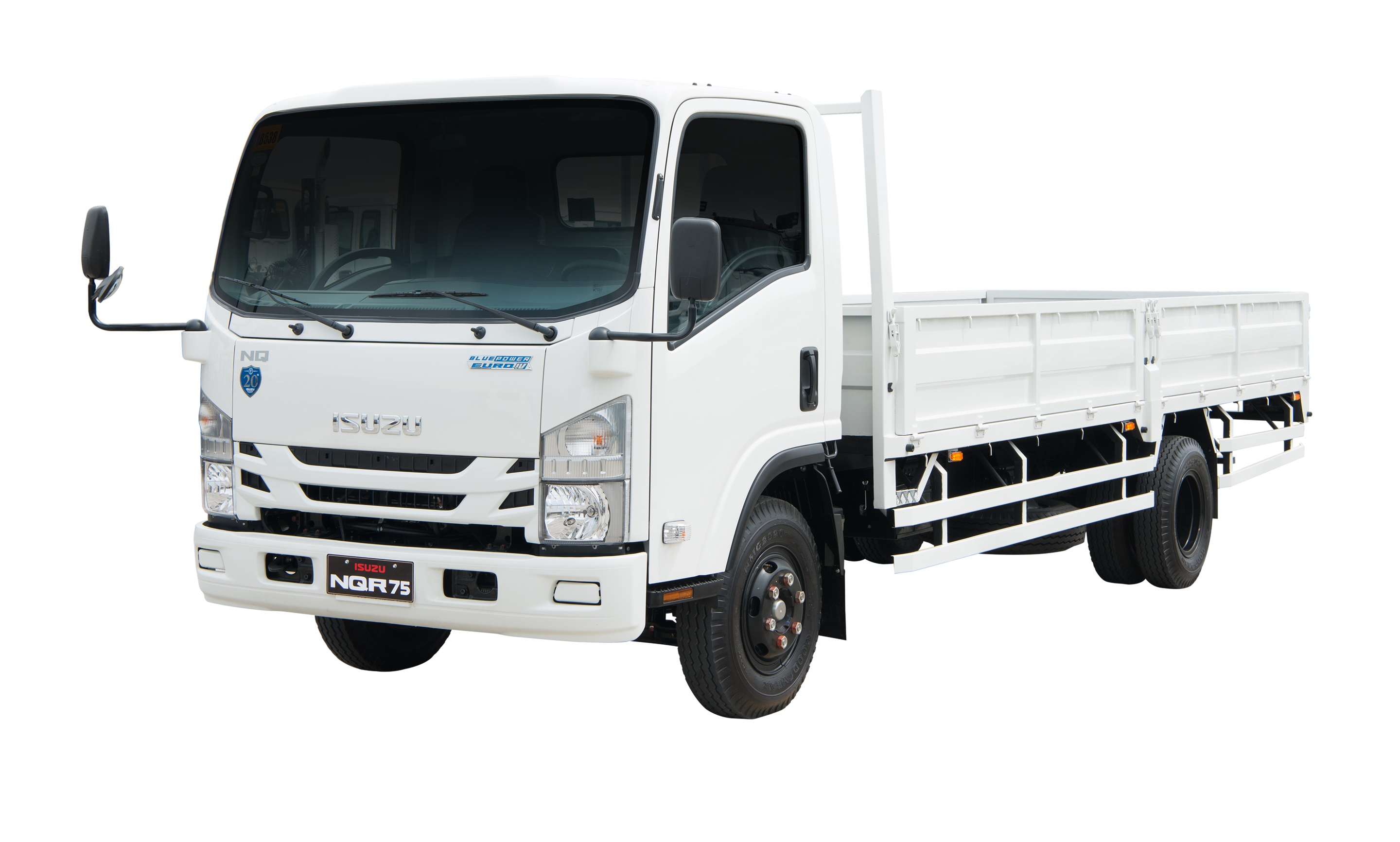 Isuzu truck