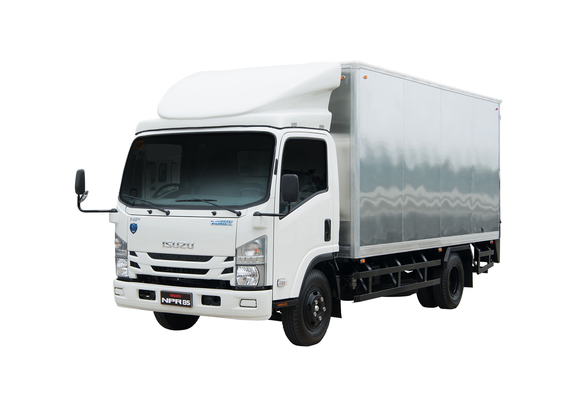 Isuzu truck box