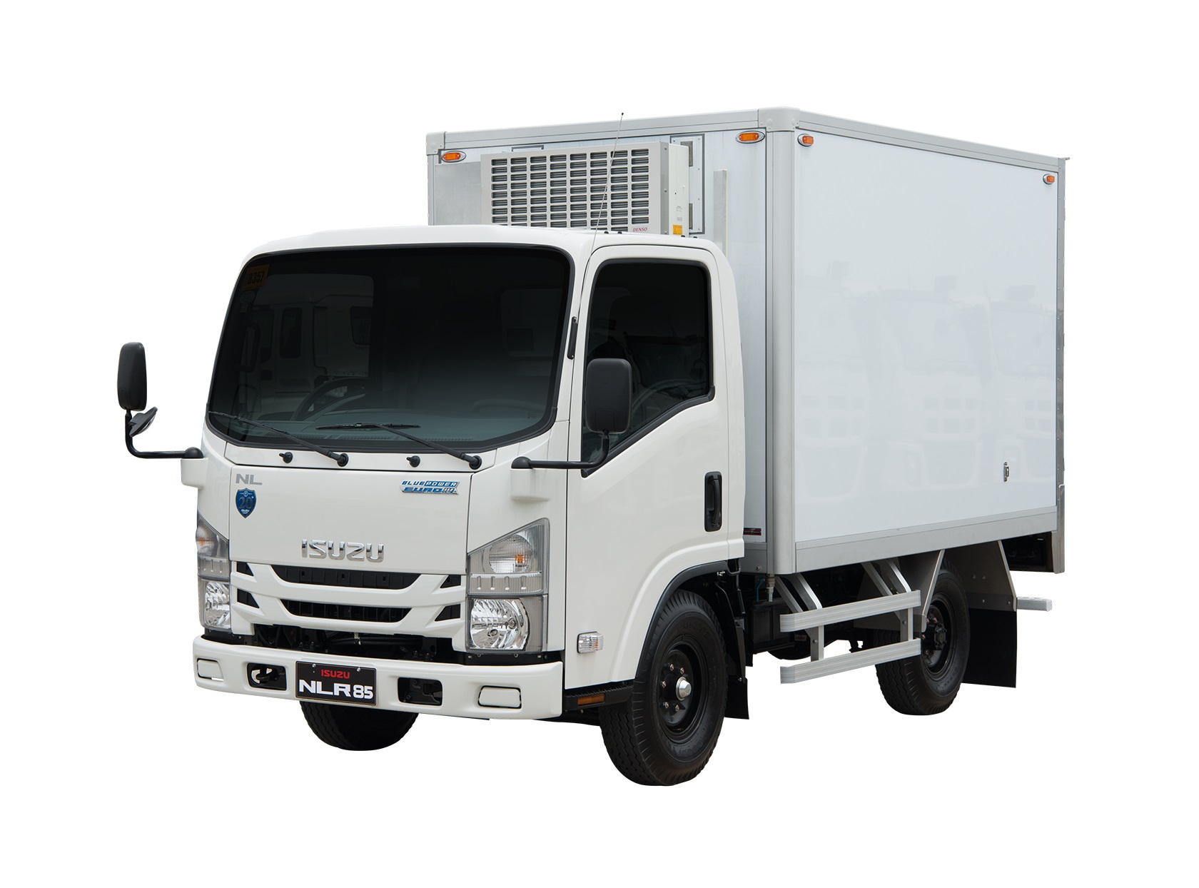 Isuzu truck box 2