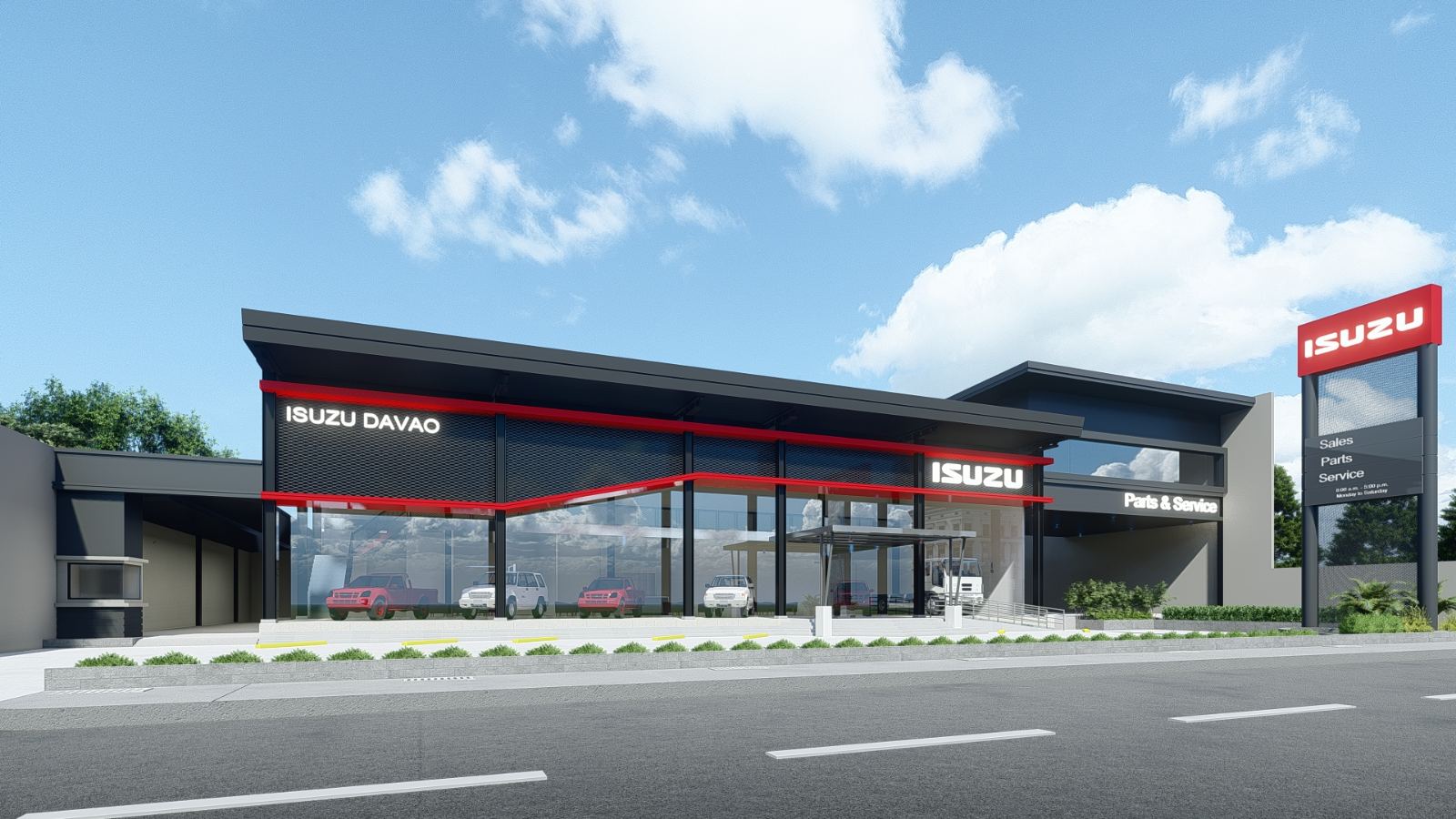 isuzu dealer davao