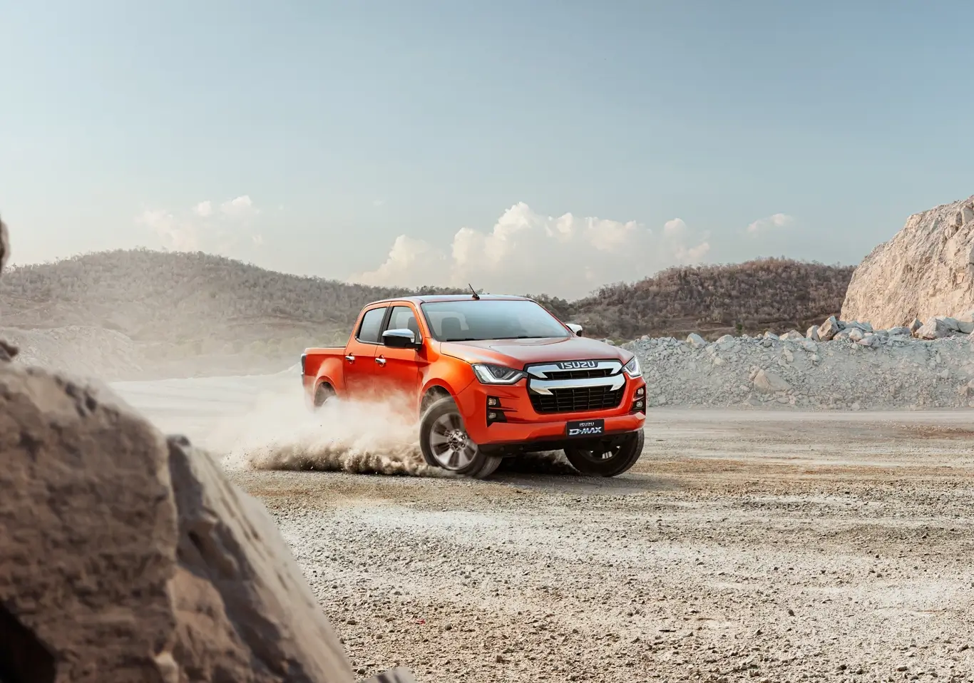 New D-Max 2021