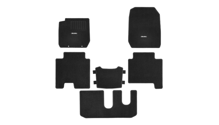 CARPET FLOOR MAT SET