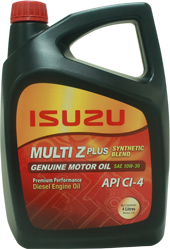Isuzu Genuine Motor Oil Multi Z Plus