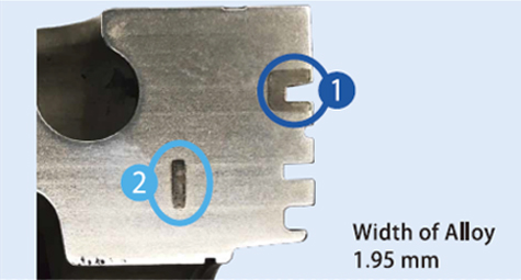 Isuzu Hard Alloy in 1st ring groove