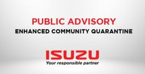 COVID-19 Luzon Dealer Closure Advisory thumbnail