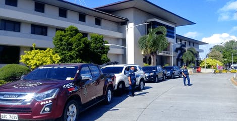Isuzu Philippines lends D-MAX, mu-X units to transport healthcare workers, frontliners during the Enhanced Community Quarantine image