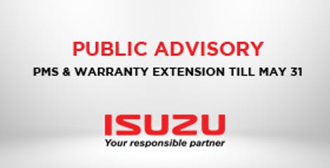 Public Advisory - Warranty Coverage Update image