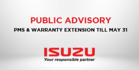 Public Advisory - Warranty Coverage Update thumbnail