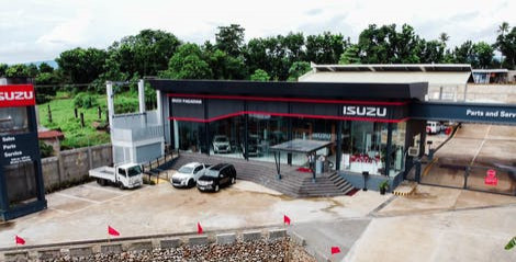 Isuzu PH opens door in Pagadian City with 3rd IOS dealership facility thumbnail