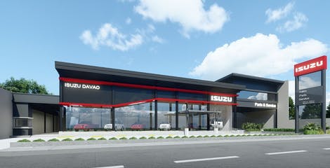 IPC’s Isuzu Outlet Standardization closer to realization with  Davao showroom groundbreaking image