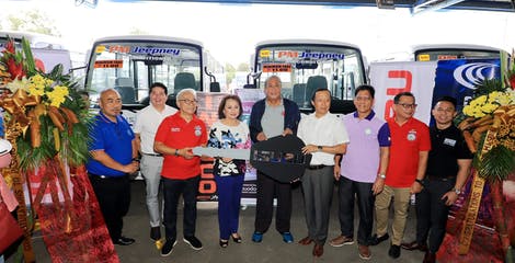 Isuzu Philippines turns over 3rd batch of modernized PUVs to Pasang Masda image