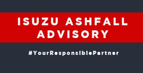 Isuzu Ashfall Advisory image