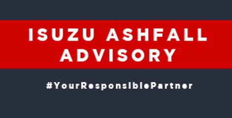 Isuzu Ashfall Advisory image