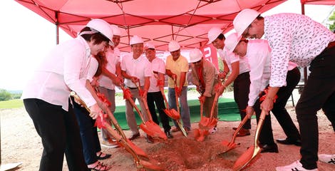 Isuzu Philippines Holds Groundbreaking ceremony for new Dealership in La Union image