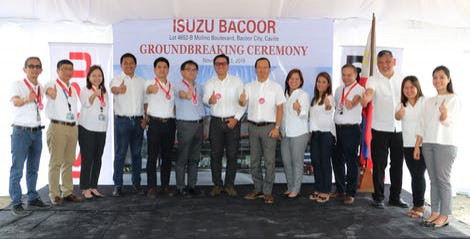 Isuzu Philippines breaks ground in Bacoor City thumbnail