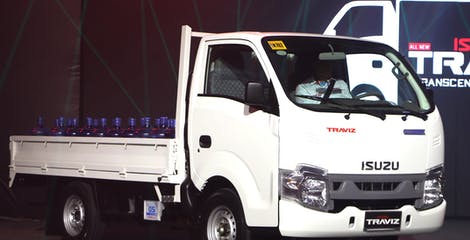 IPC launches newest lightweight truck, the All-New Isuzu Traviz image