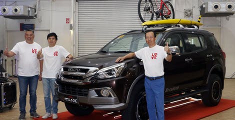 Isuzu celebrates 5th year of mu-X with Limited Edition mu-X Boondock image