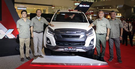 Isuzu Philippines brings ‘D-MAX 4x4 Toughness’ in Davao City image