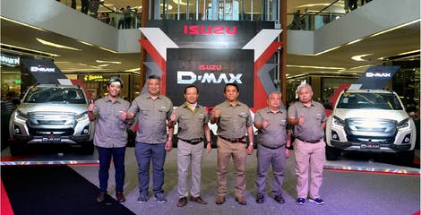 The Isuzu D-MAX LS-A makes its Visayas debut with the 'Tough Enough' drive demo image