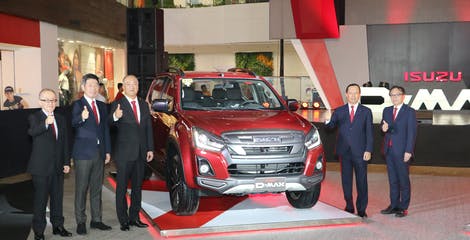 Isuzu rolls out premium pick-up variant, the new D-MAX LS-A image